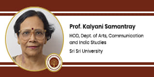 Sri Sri University, Odisha, Head of Department: Prof. Kalyani Samantray Interview